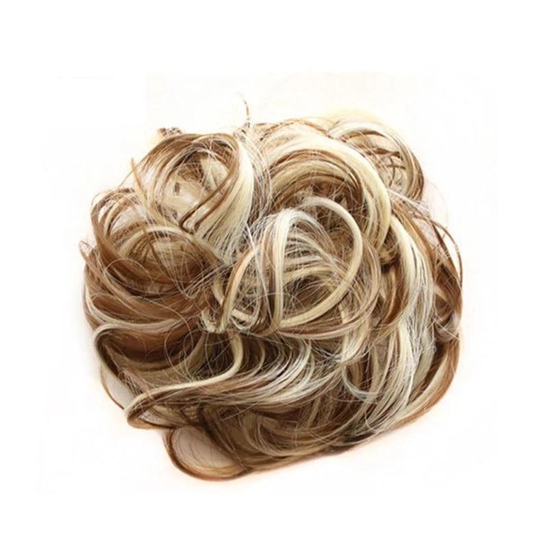 Messy-Bun-Haargummi aus Kunsthaar