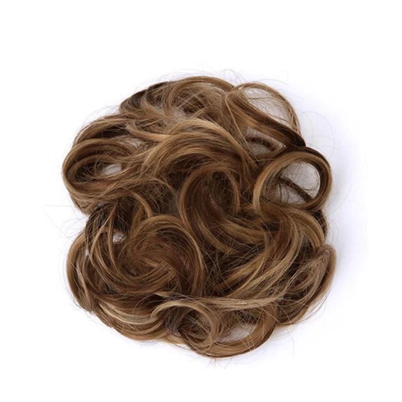 Messy-Bun-Haargummi aus Kunsthaar