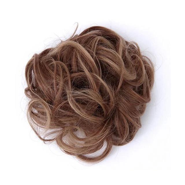 Messy-Bun-Haargummi aus Kunsthaar
