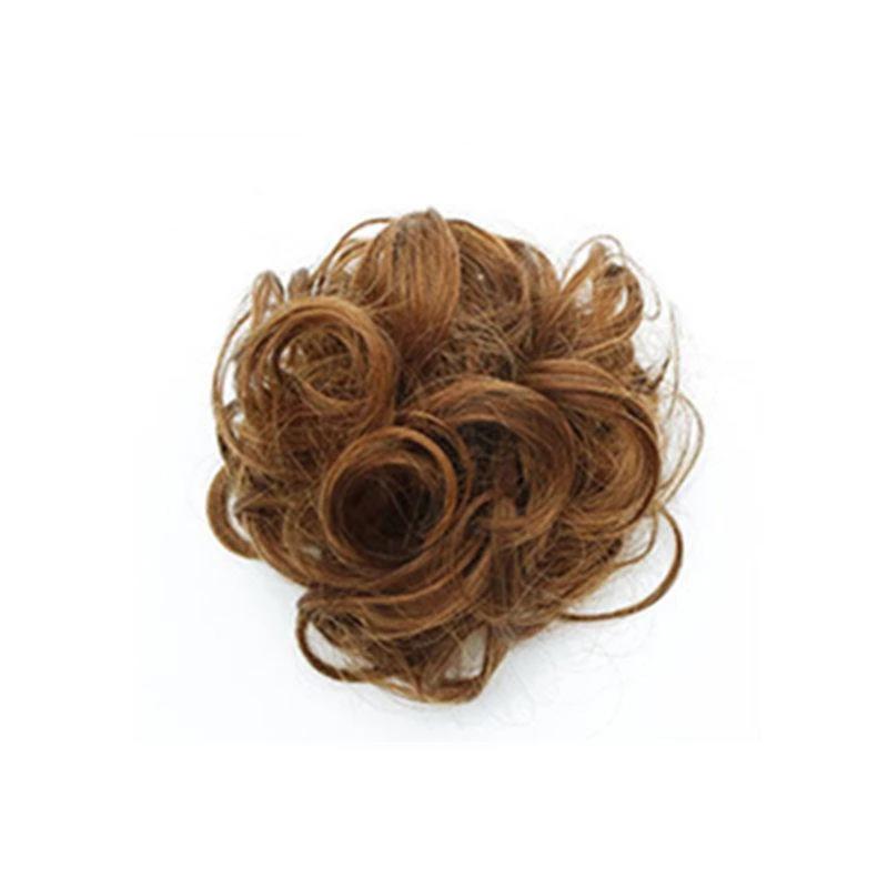 Messy-Bun-Haargummi aus Kunsthaar