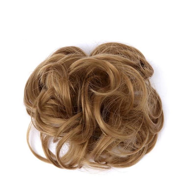 Messy-Bun-Haargummi aus Kunsthaar