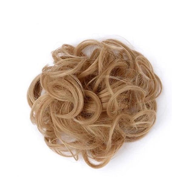 Messy-Bun-Haargummi aus Kunsthaar