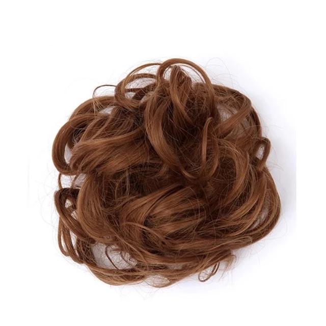 Messy-Bun-Haargummi aus Kunsthaar