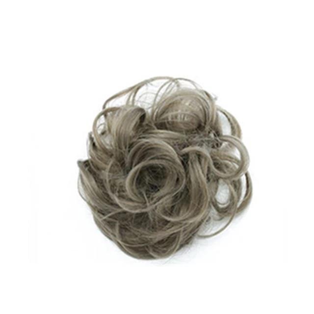 Messy-Bun-Haargummi aus Kunsthaar