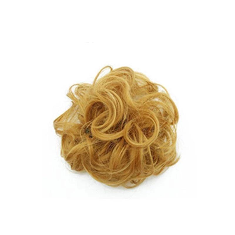 Messy-Bun-Haargummi aus Kunsthaar