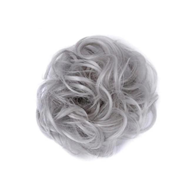 Messy-Bun-Haargummi aus Kunsthaar