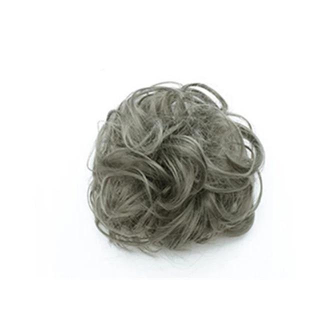 Messy-Bun-Haargummi aus Kunsthaar