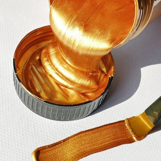 Metallic-Acrylfarbe