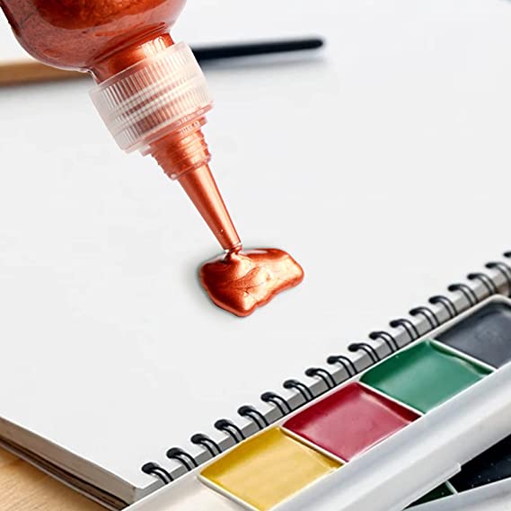 Metallic-Acrylfarbe