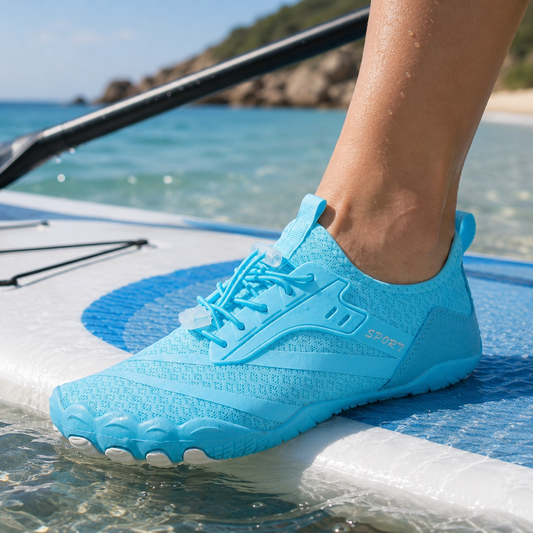 Barfuss-Wasserschuhe | Schnelltrocknende, rutschfeste Strandschuhe