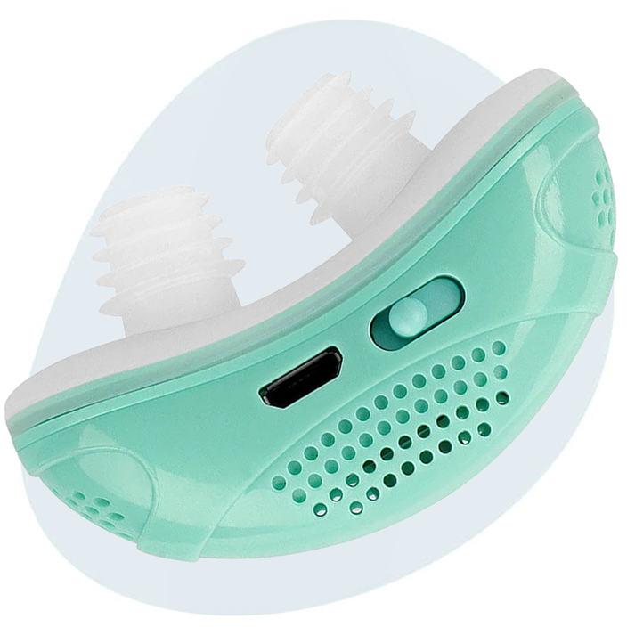 Micro CPAP Gerät gegen Schlafapnoe und Schnarchen