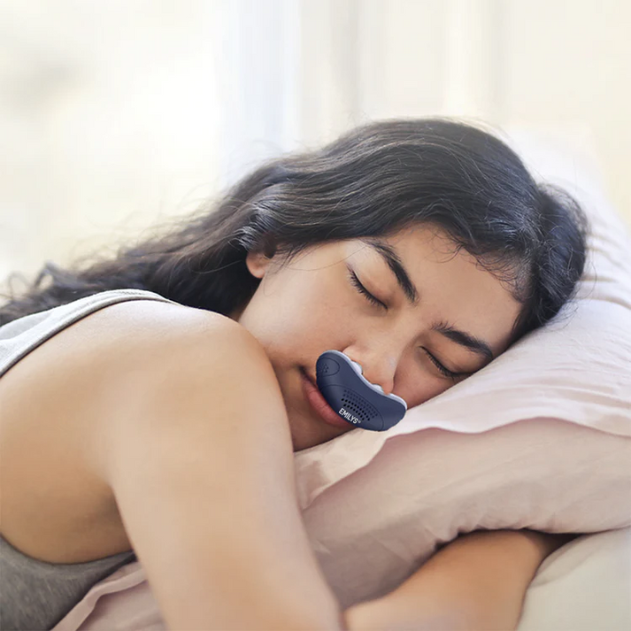 Micro CPAP Gerät gegen Schlafapnoe und Schnarchen