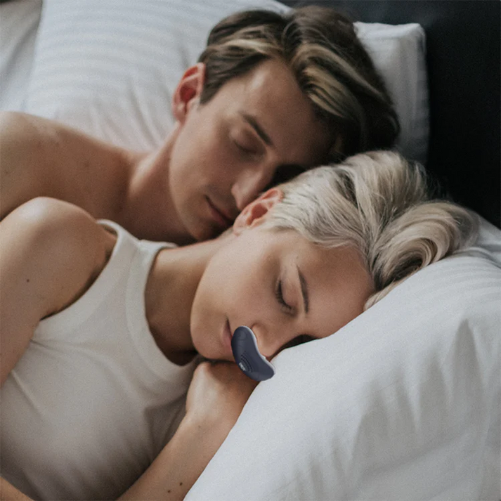 Micro CPAP Gerät gegen Schlafapnoe und Schnarchen