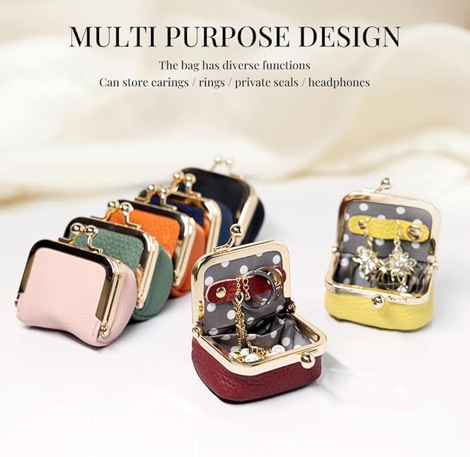 Mini Edelstein- und Schmuck-Portemonnaie-Box