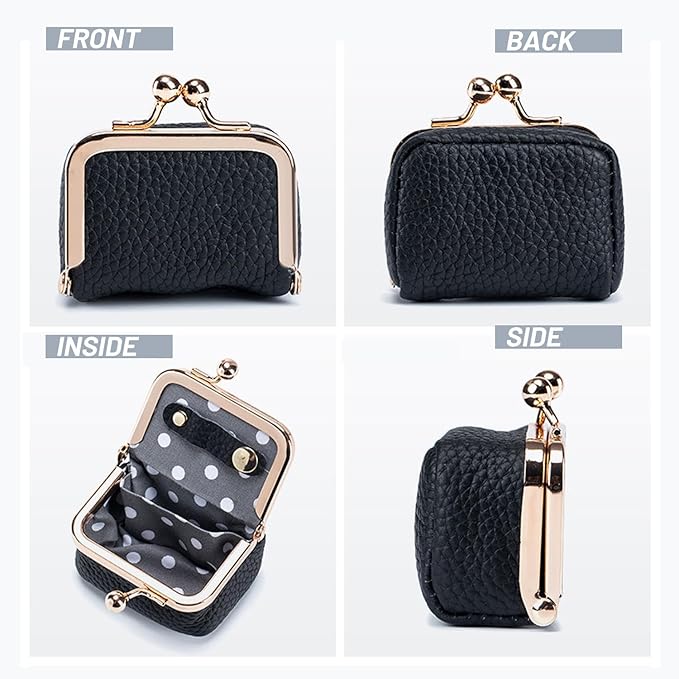 Mini Edelstein- und Schmuck-Portemonnaie-Box