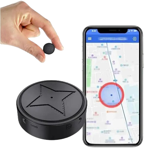 Mini GPS-Tracker mit Mikrofon für Fahrzeugsicherheit