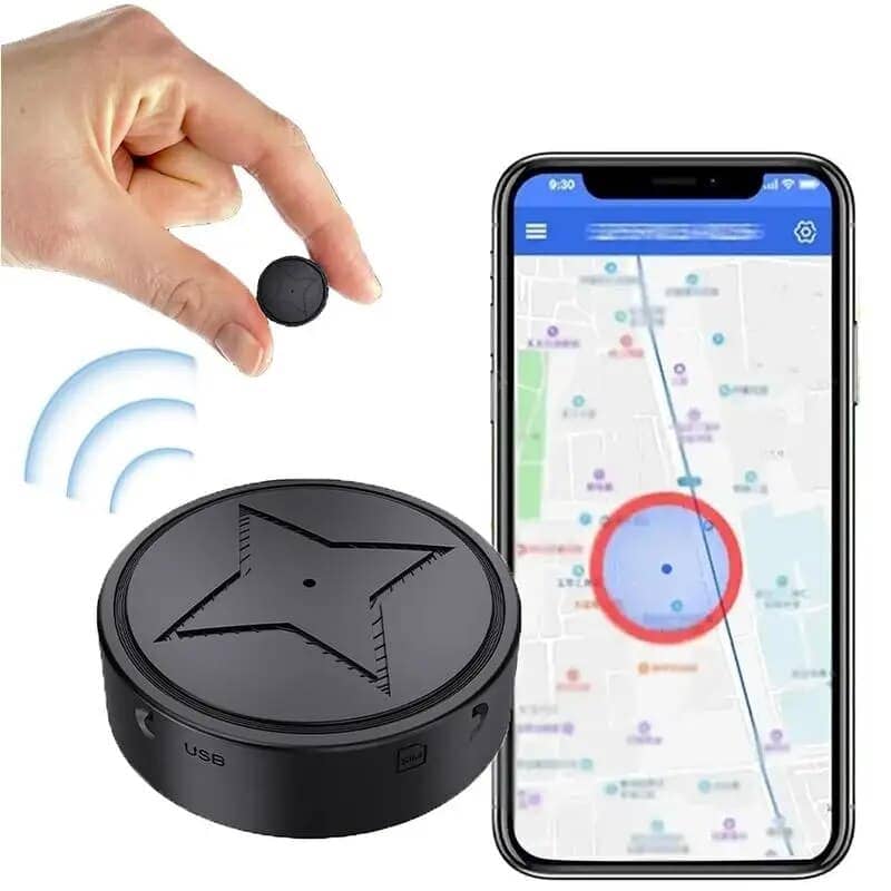 Mini GPS-Tracker mit Mikrofon für Fahrzeugsicherheit