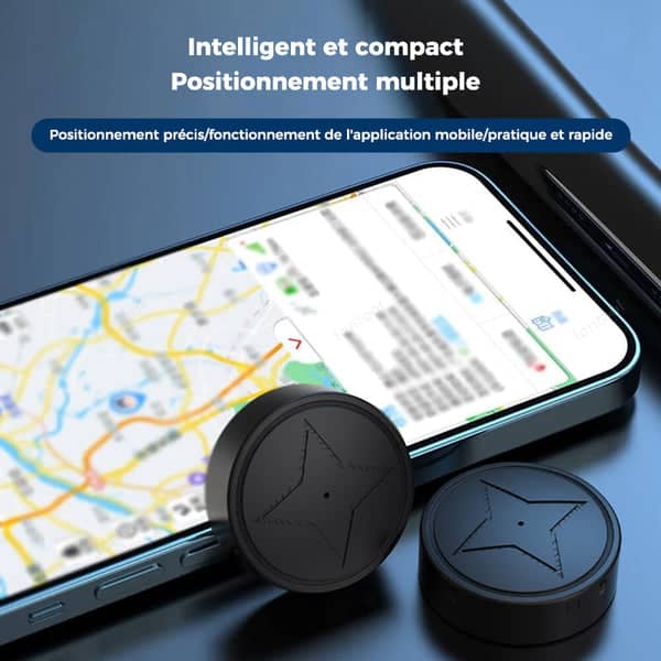 Mini GPS-Tracker mit Mikrofon für Fahrzeugsicherheit