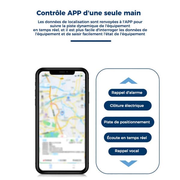 Mini GPS-Tracker mit Mikrofon für Fahrzeugsicherheit