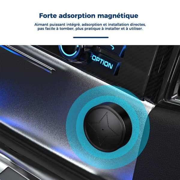 Mini GPS-Tracker mit Mikrofon für Fahrzeugsicherheit