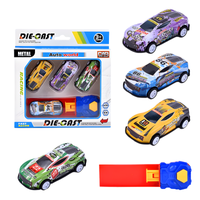 Mini Katapult-Spielzeugauto-Set für Kinder