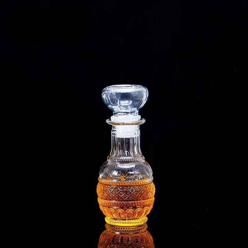 Mini Vintage Glasdekanter