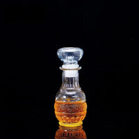 Mini Vintage Glasdekanter