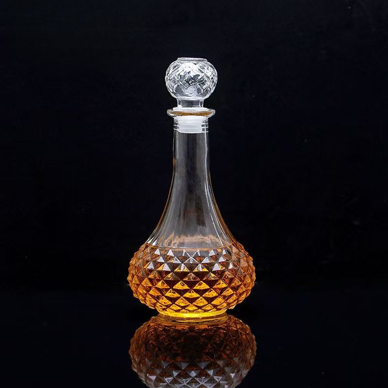 Mini Vintage Glasdekanter