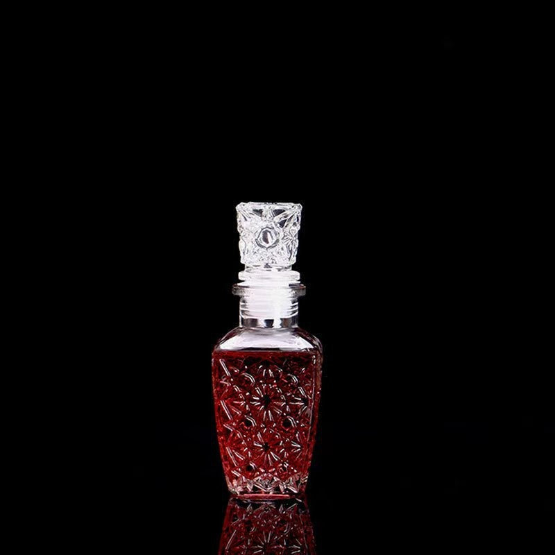 Mini Vintage Glasdekanter