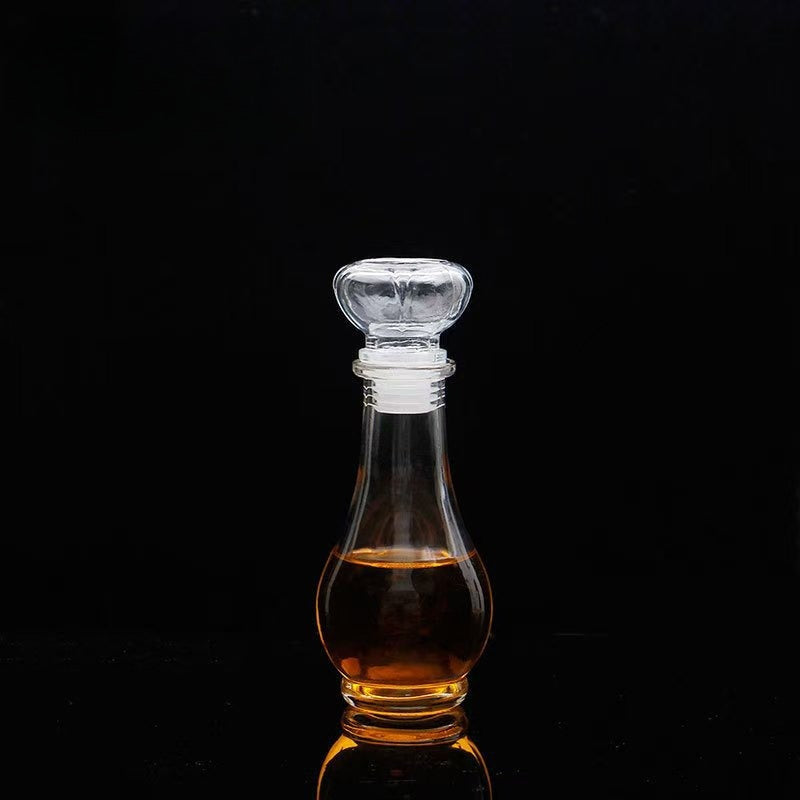 Mini Vintage Glasdekanter