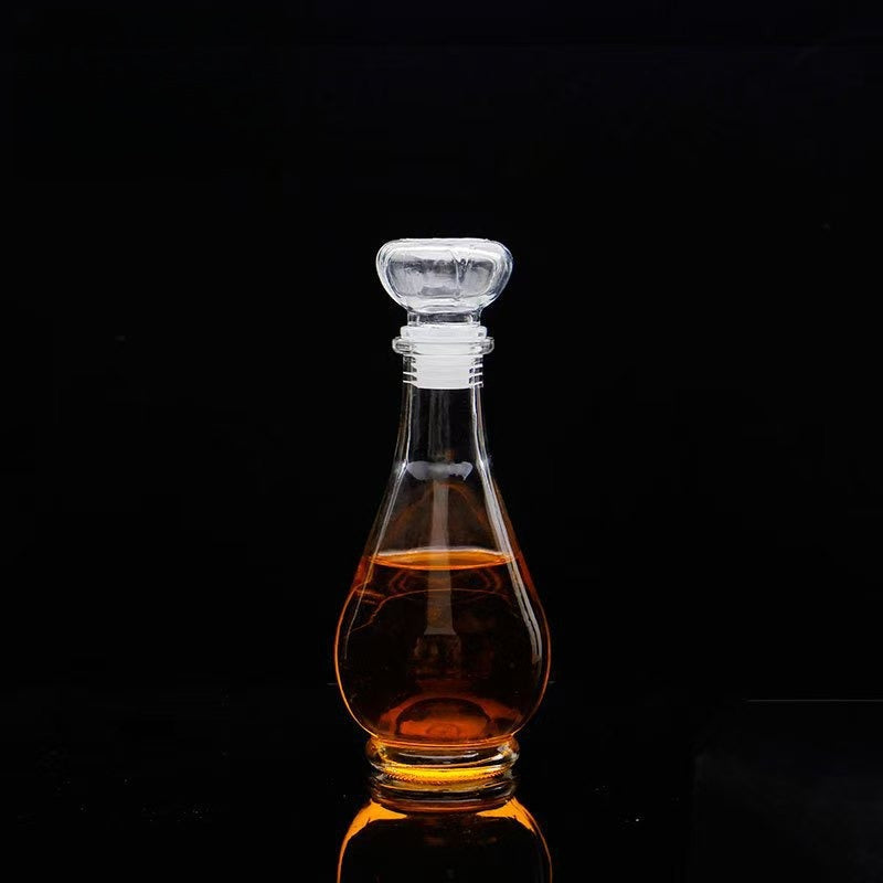 Mini Vintage Glasdekanter