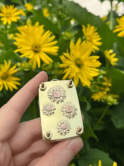 Mini-Blumenpresse | Kompaktes Werkzeug für botanische Erinnerungen | Tragbares Hobby-Werkzeug