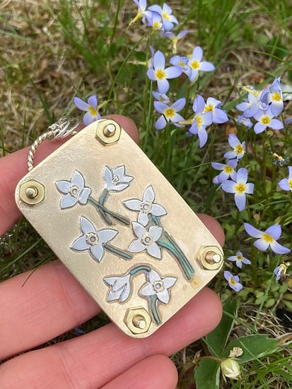 Mini-Blumenpresse | Kompaktes Werkzeug für botanische Erinnerungen | Tragbares Hobby-Werkzeug