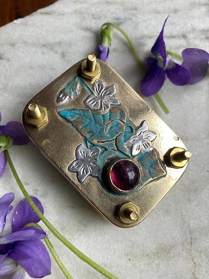 Mini-Blumenpresse | Kompaktes Werkzeug für botanische Erinnerungen | Tragbares Hobby-Werkzeug