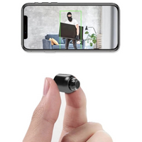 Mini WiFi Kamera mit Nachtsichtfunktion, 1080P Video und klarer Tonaufnahme