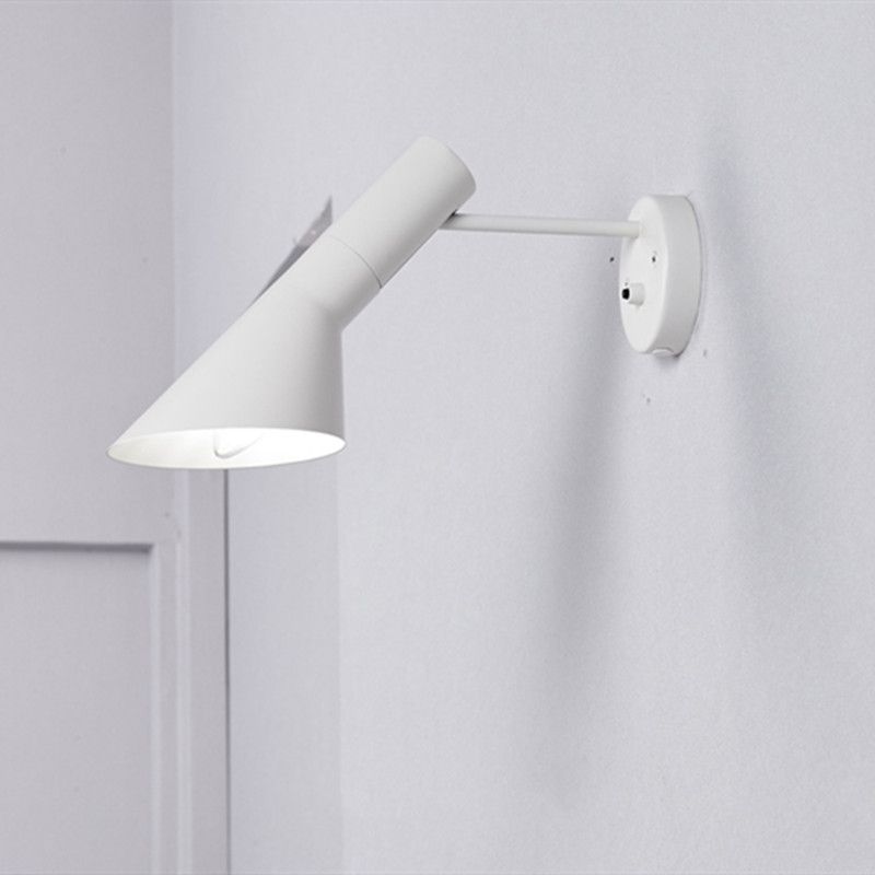 Minimalistische kegelförmige Wandleuchte fürs Wohnzimmer