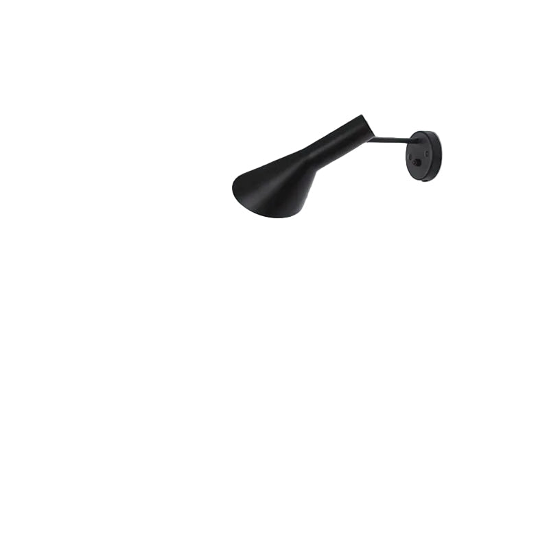Minimalistische kegelförmige Wandleuchte fürs Wohnzimmer
