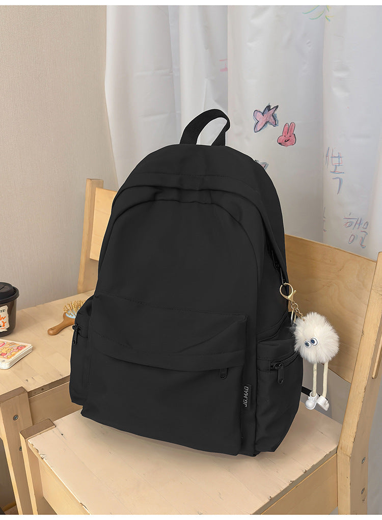 Minimalistischer, multifunktionaler Schulrucksack