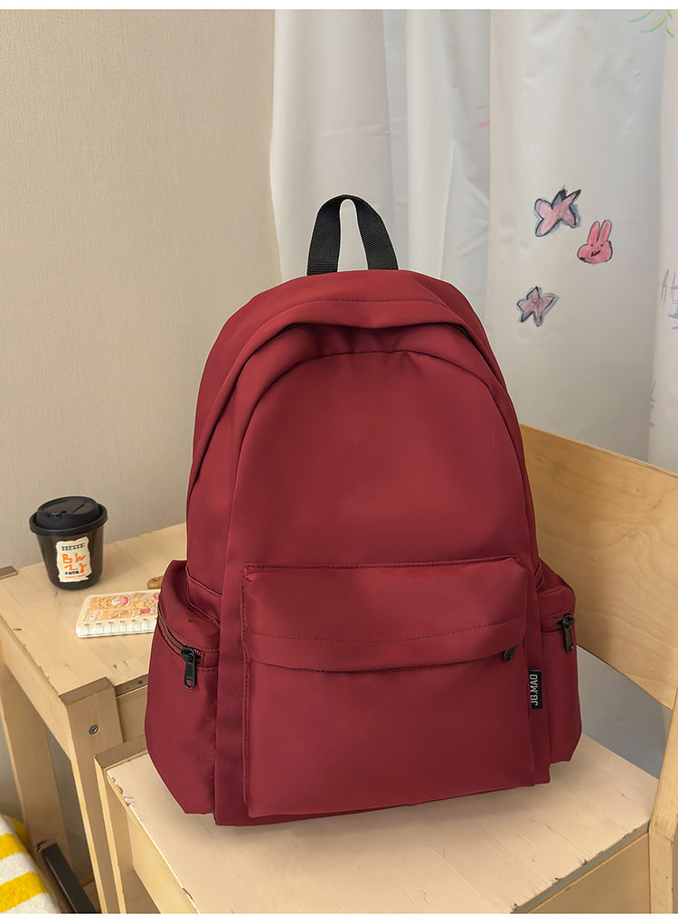 Minimalistischer, multifunktionaler Schulrucksack
