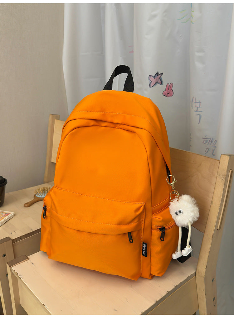 Minimalistischer, multifunktionaler Schulrucksack