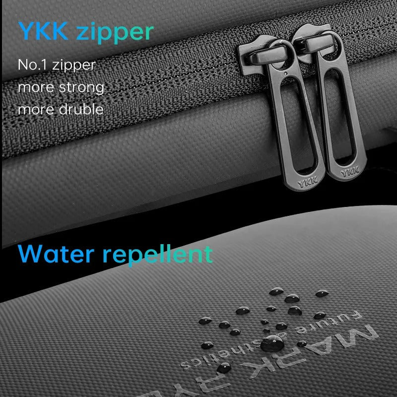 Laptop-Rucksack im minimalistischen Stil