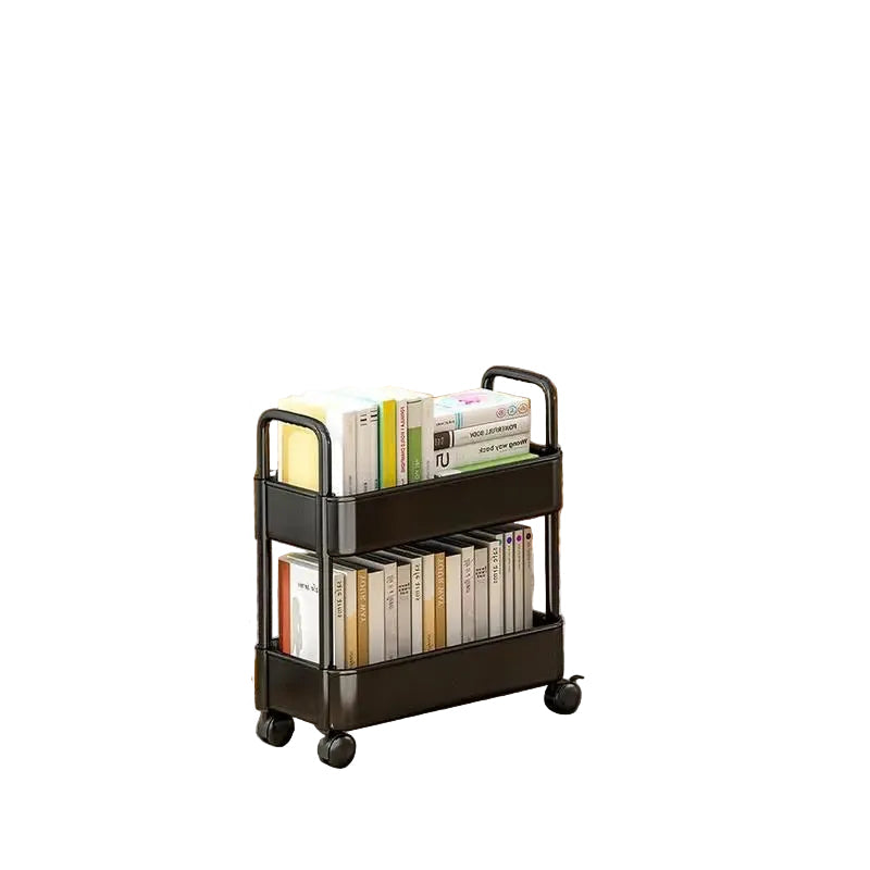 Mobiles Bücherregal auf Rollen - Praktisch und stilvoll