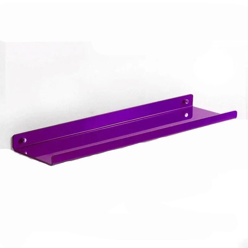Modernes Acryl-Wandregal für Wohnzimmer, Badezimmer und Schlafzimmer