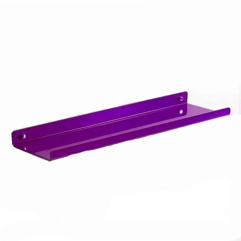 Modernes Acryl-Wandregal für Wohnzimmer, Badezimmer und Schlafzimmer