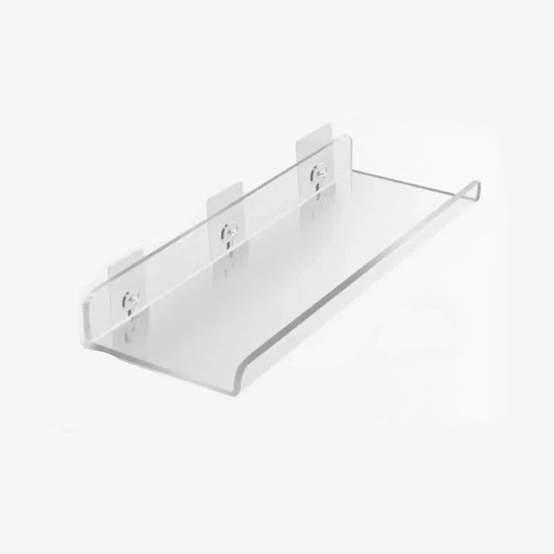 Modernes Acryl-Wandregal für Wohnzimmer, Badezimmer und Schlafzimmer