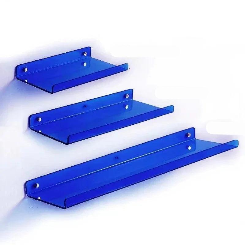 Modernes Acryl-Wandregal für Wohnzimmer, Badezimmer und Schlafzimmer