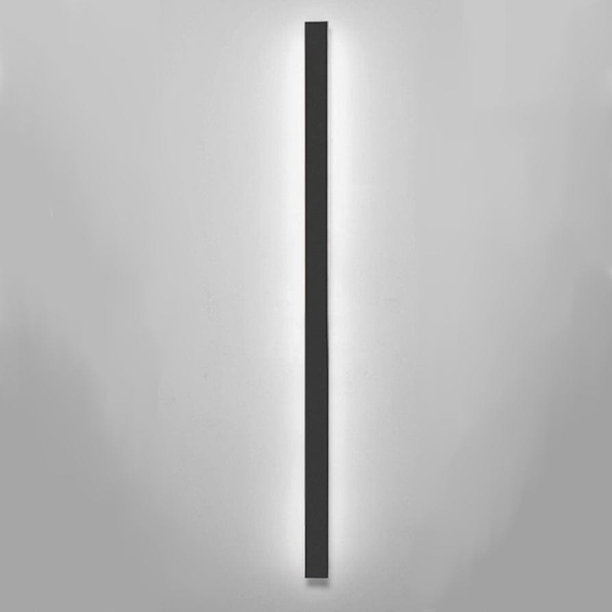 Moderne Outdoor-Hintergrundbeleuchtungs-Wandleuchte aus Aluminium