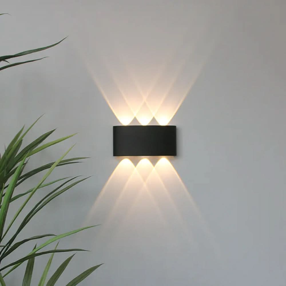 Moderne Innen- und Aussenwandleuchte – minimalistische LED-Wandleuchte