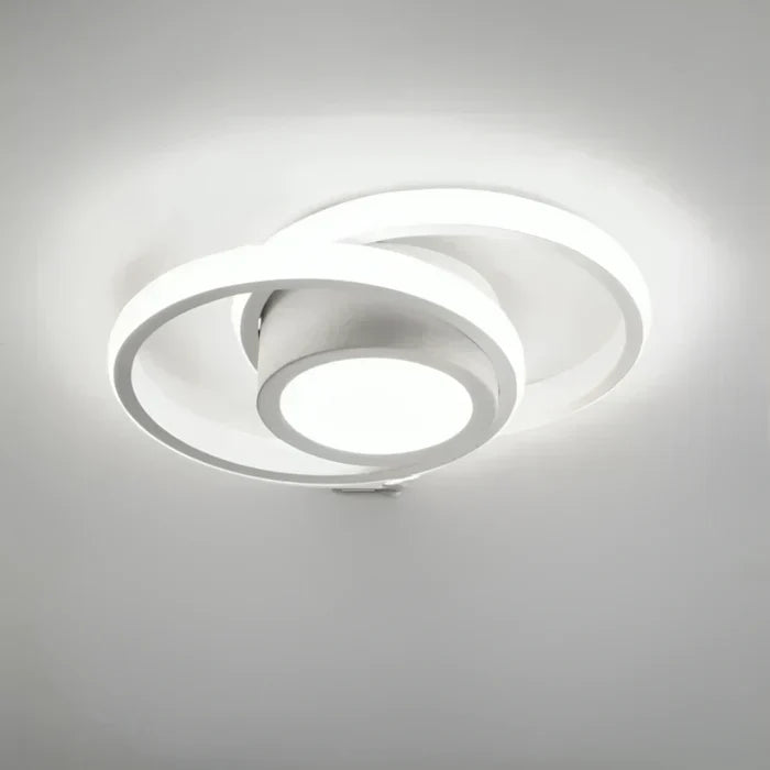 Moderne, energiesparende LED-Deckenlampe