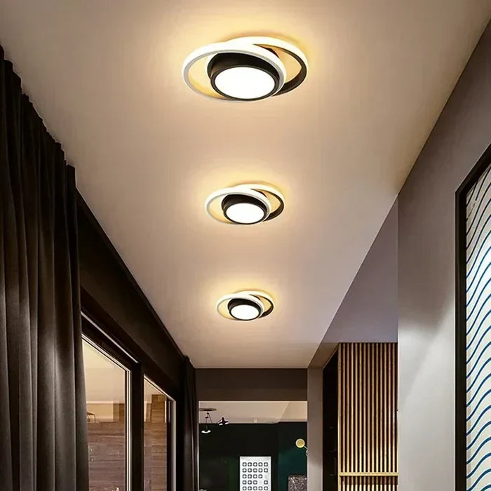 Moderne, energiesparende LED-Deckenlampe